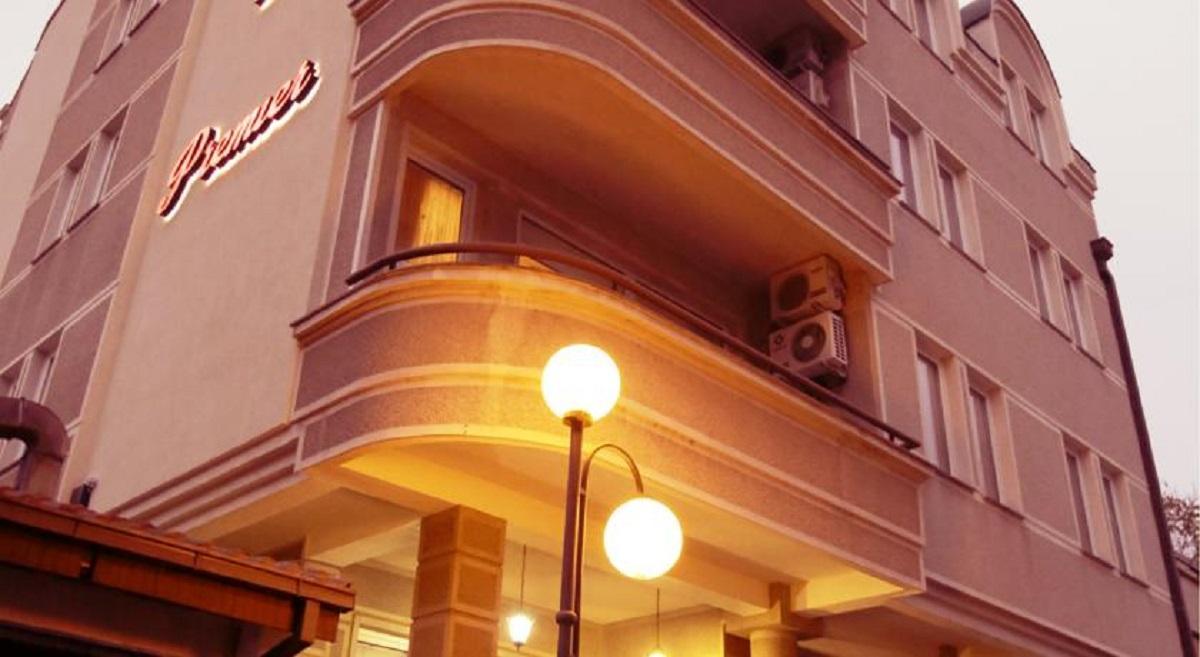Premier Hotel Skopje Eksteriør bilde